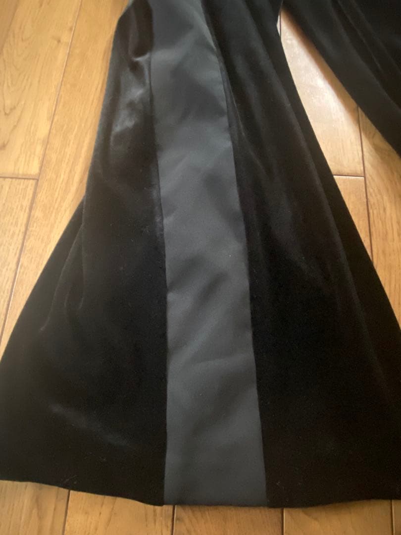 フォクシーニューヨーク　ベロアフレアーパンツ