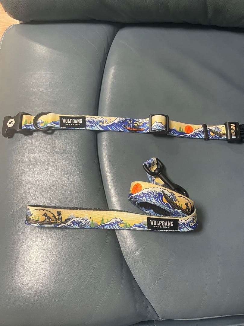 WOLFGANG ハーネス　リードセットMサイズ