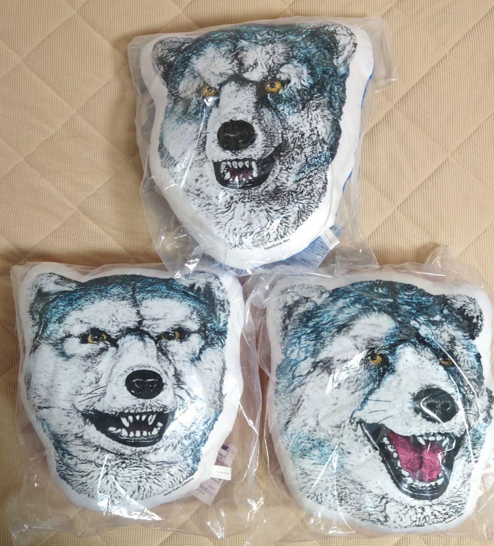 一番くじ マンウィズ 15th D賞 E賞 G賞 クッション 3種セット