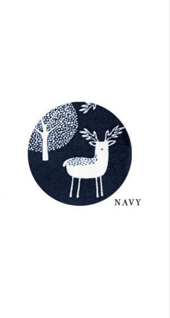 日本製 着る電気毛布 北欧柄 curun クルン エルク柄 140x140cm