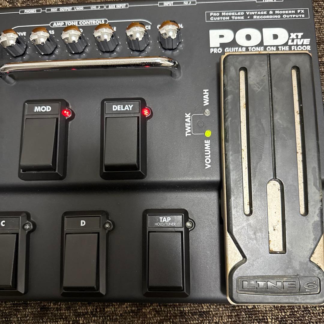 コ*チ様 ♪美品♪Line6 POD XT LIVE 専用ソフトケース付属