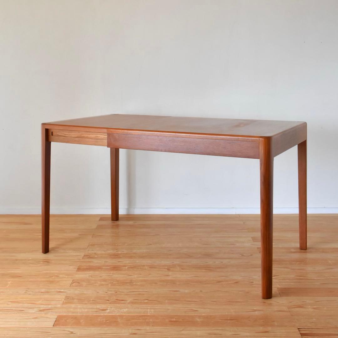 青林製作所　エクステンションテーブル　チーク材