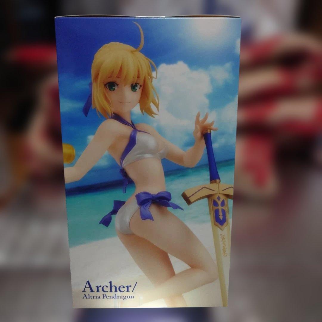 Fate/Grand Order アーチャーアルトリア・ペンドラゴン フィギュア
