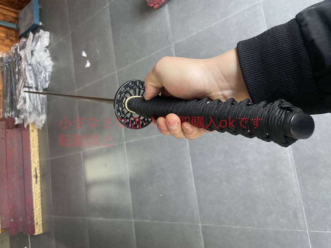 鉄切り大王  古兵器 武具 刀装具 日本刀 模造刀 居合刀