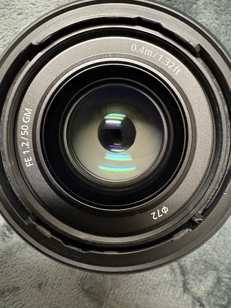 SONY FE 50mm F1.2 GM α[Eマウント]用レンズ
