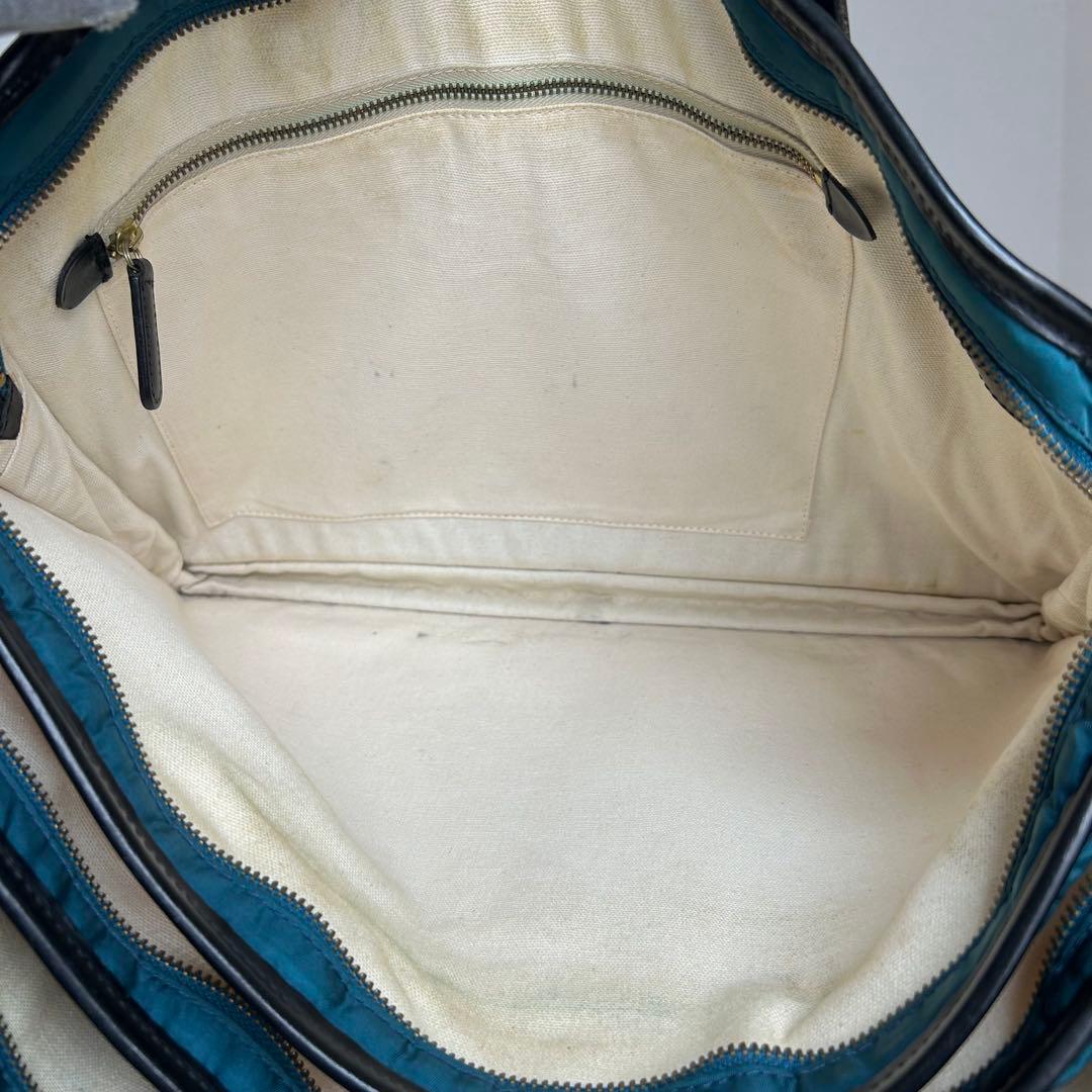 定価12.1万円　フェリージ　ビジネスバッグ　アコーディオン　レザー　三室　廃盤