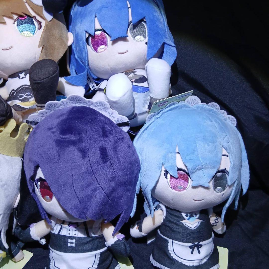 あおぎり高校 ココぎゅとぬいぐるみ