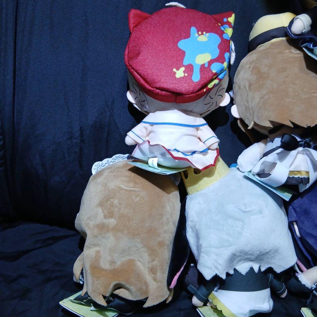 あおぎり高校 ココぎゅとぬいぐるみ