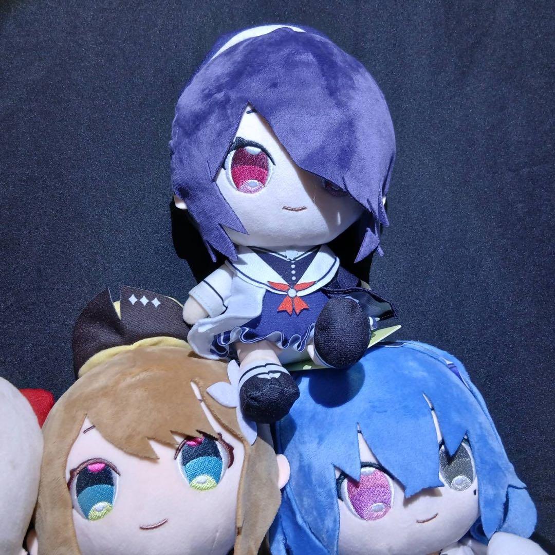 あおぎり高校 ココぎゅとぬいぐるみ