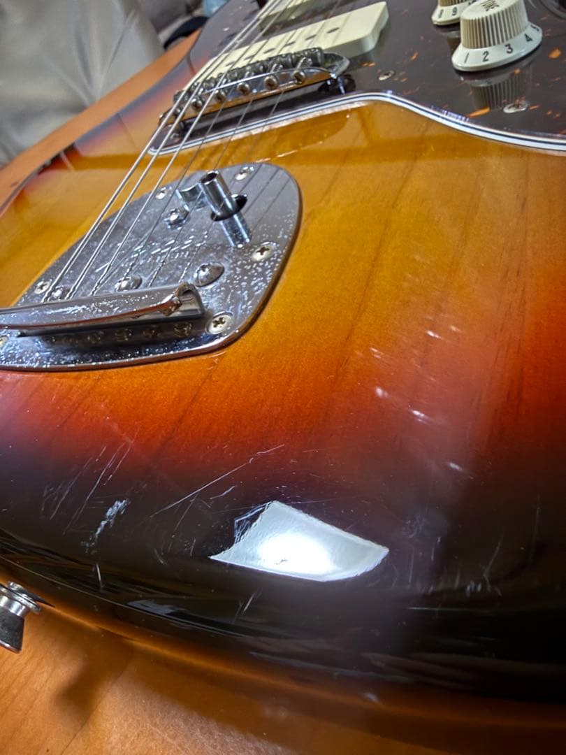 Fender japan ジャズマスター　Uシリアル