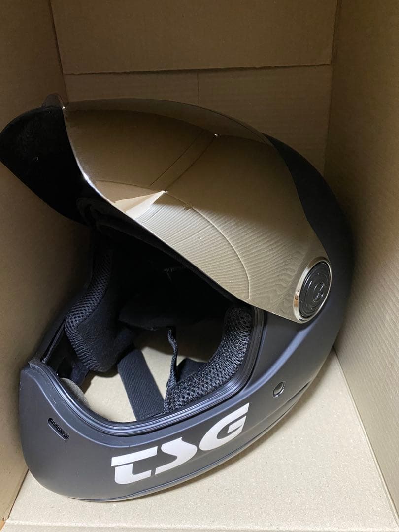 い*店様 TSG Pass Pro ダウンヒル フリーライド フルフェイス ヘル