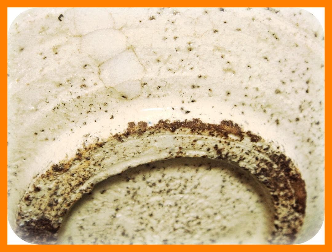 381『染付 狐に乗る兎 皿』　/骨董品 古美術 古玩 アンティーク