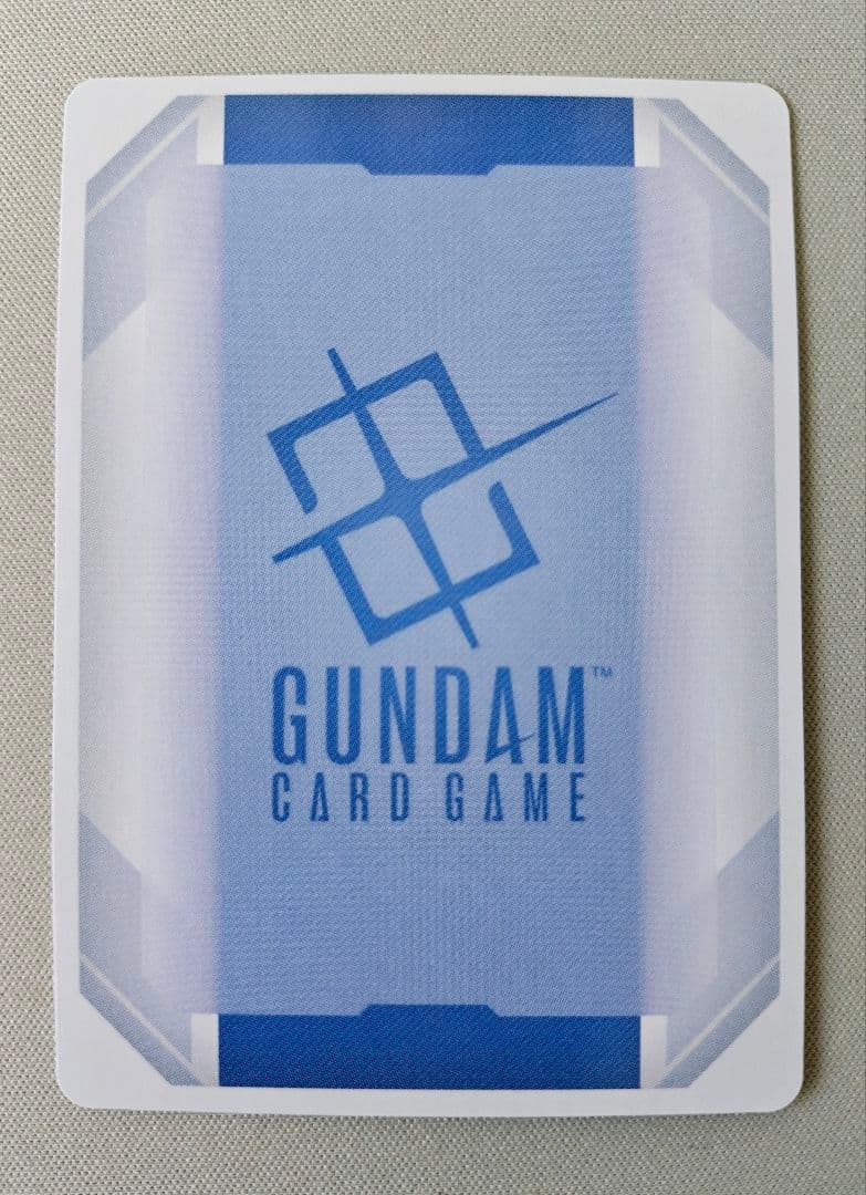 ガンダムカードゲーム エールストライクガンダム(β版パラレル)