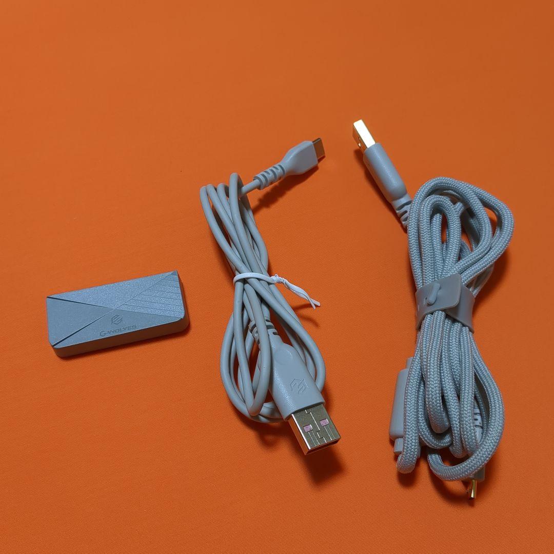 G WOLVES HTS PLUS 4K グレー