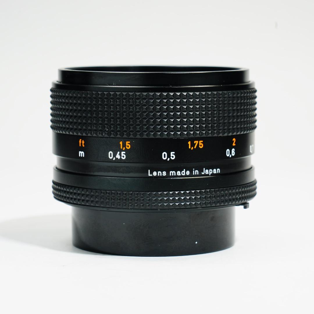 【極美品】Carl Zeiss Planar 50mm F1.4 MMJ 970