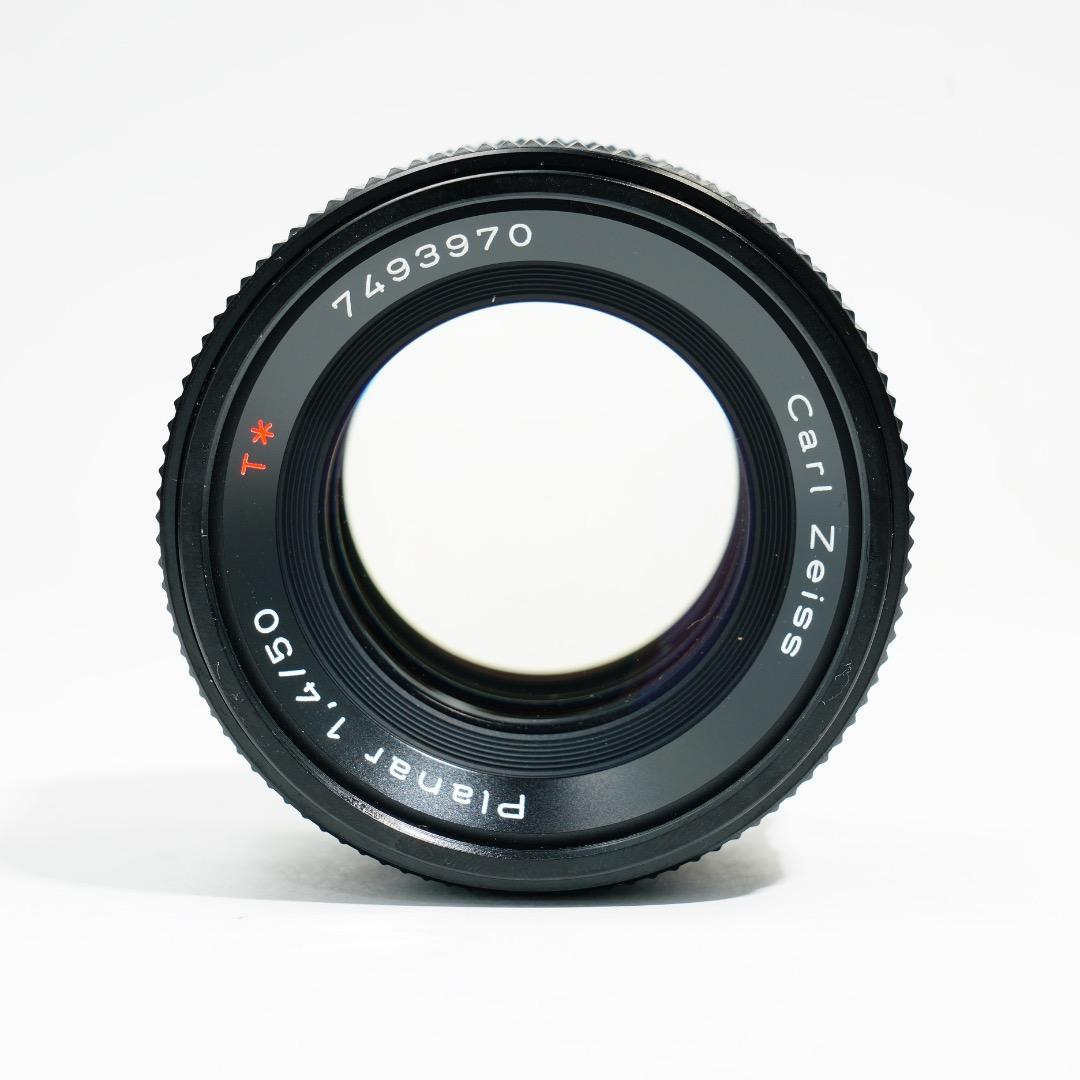 【極美品】Carl Zeiss Planar 50mm F1.4 MMJ 970