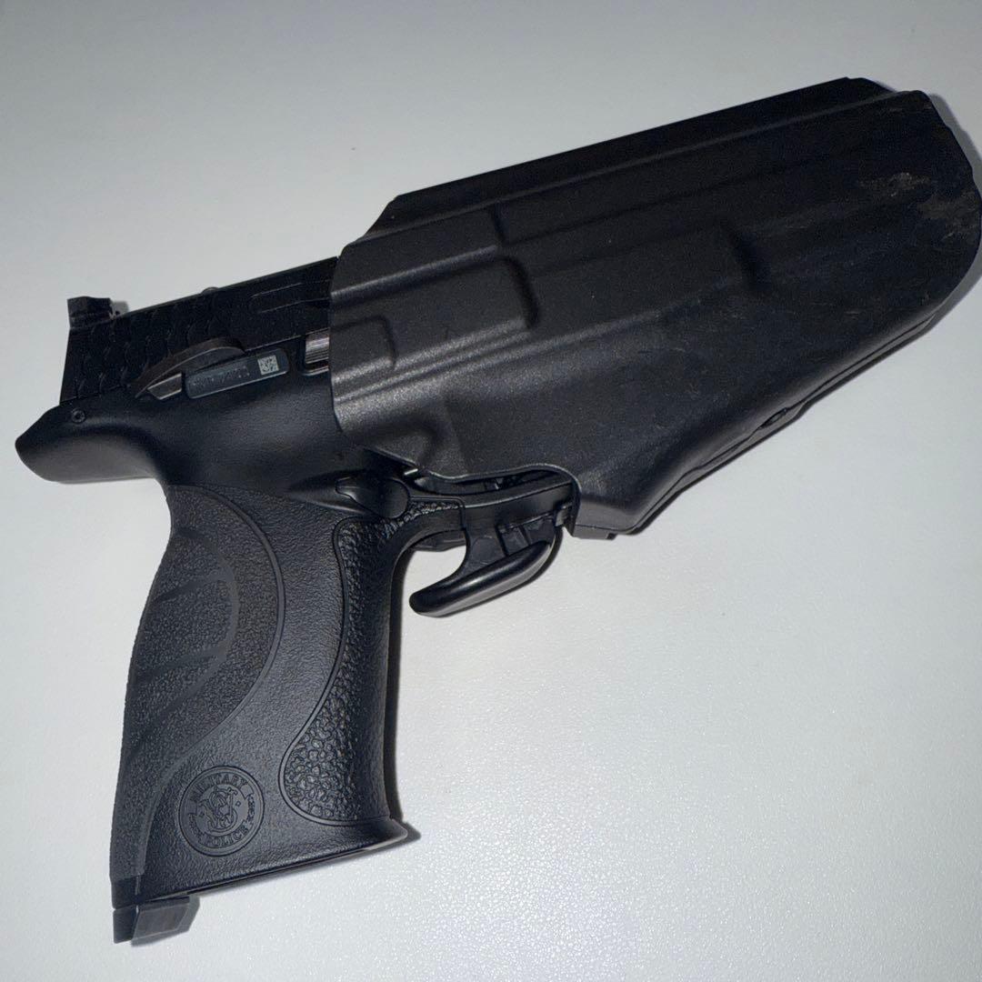 【東京マルイ】M&P 9L PCポーテッド【マガジン、ホルスターセット】