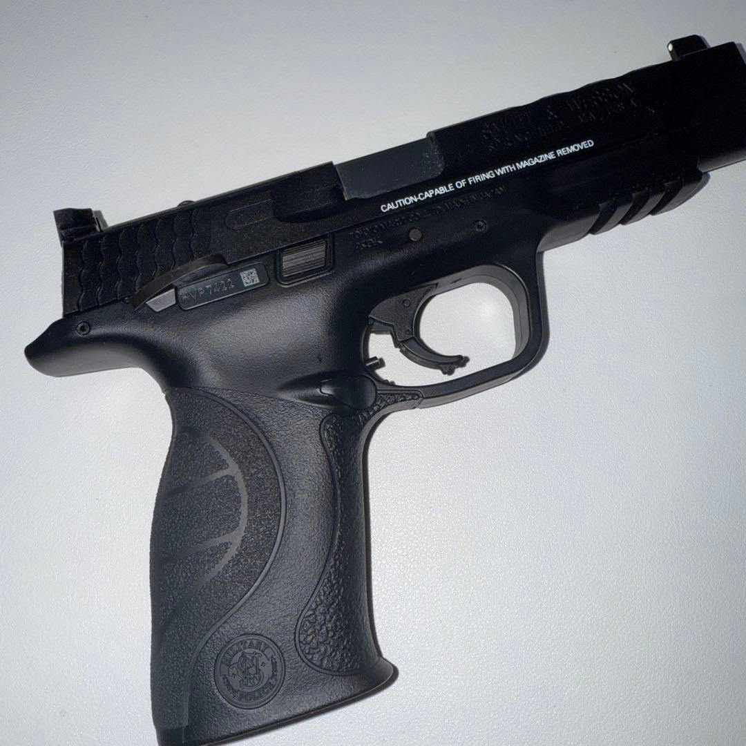 【東京マルイ】M&P 9L PCポーテッド【マガジン、ホルスターセット】