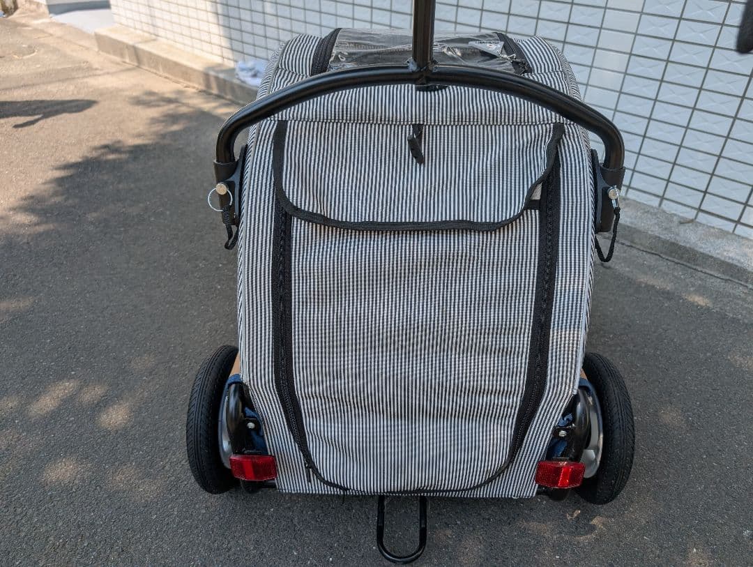 MANDARINE BROTHERS ペットカート 青　 AIRBUGGY