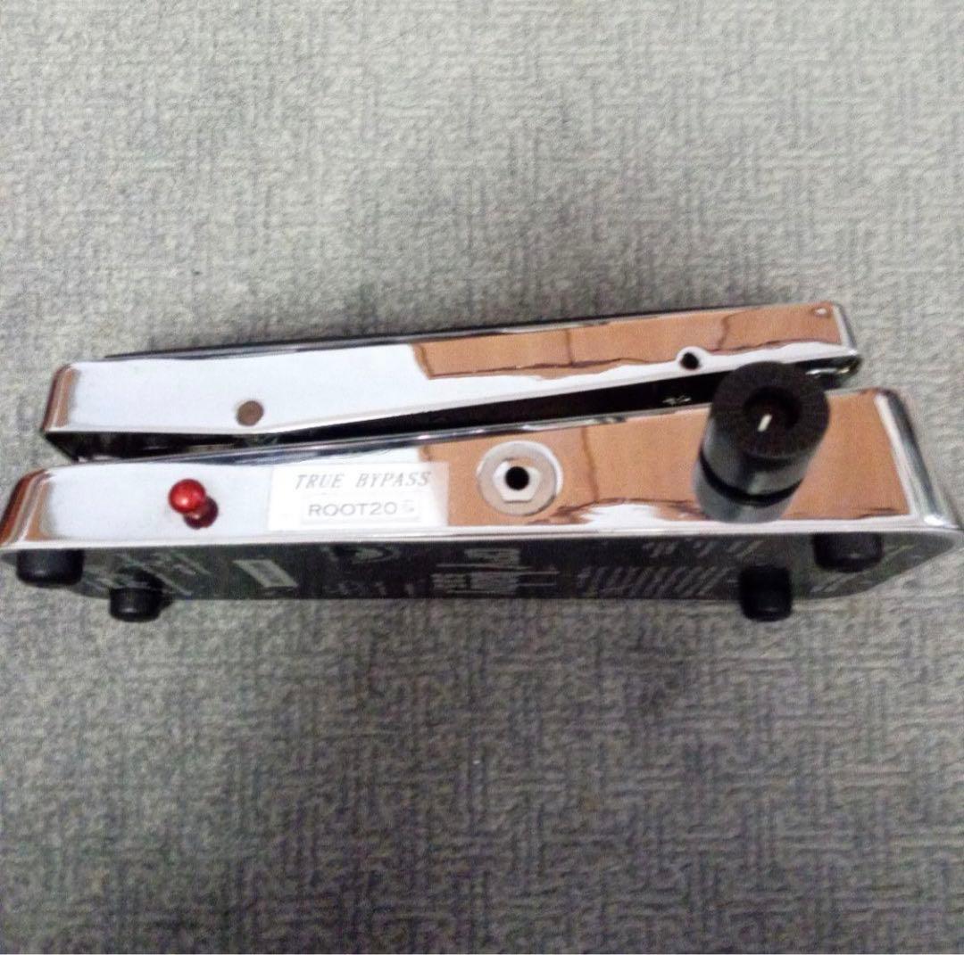 ギター Cry Baby 535(Chrome)MOD by Root20