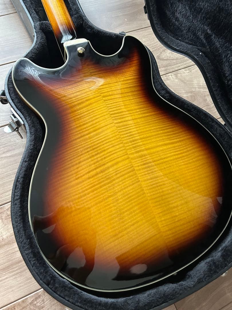 Ibanez AS153 AYS セミアコ エレキギタ