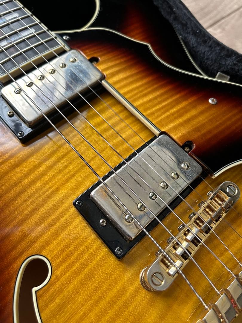 Ibanez AS153 AYS セミアコ エレキギタ