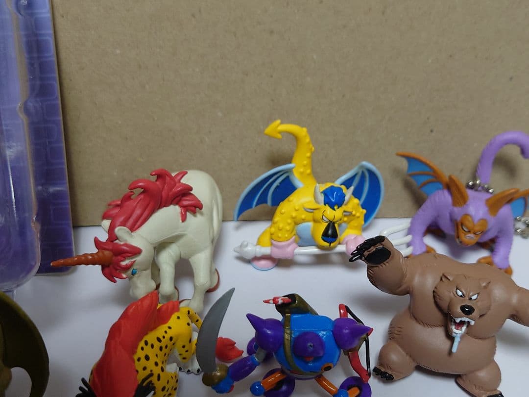 ドラクエ　コレクションフィギュア　キーホルダー13体まとめ売り