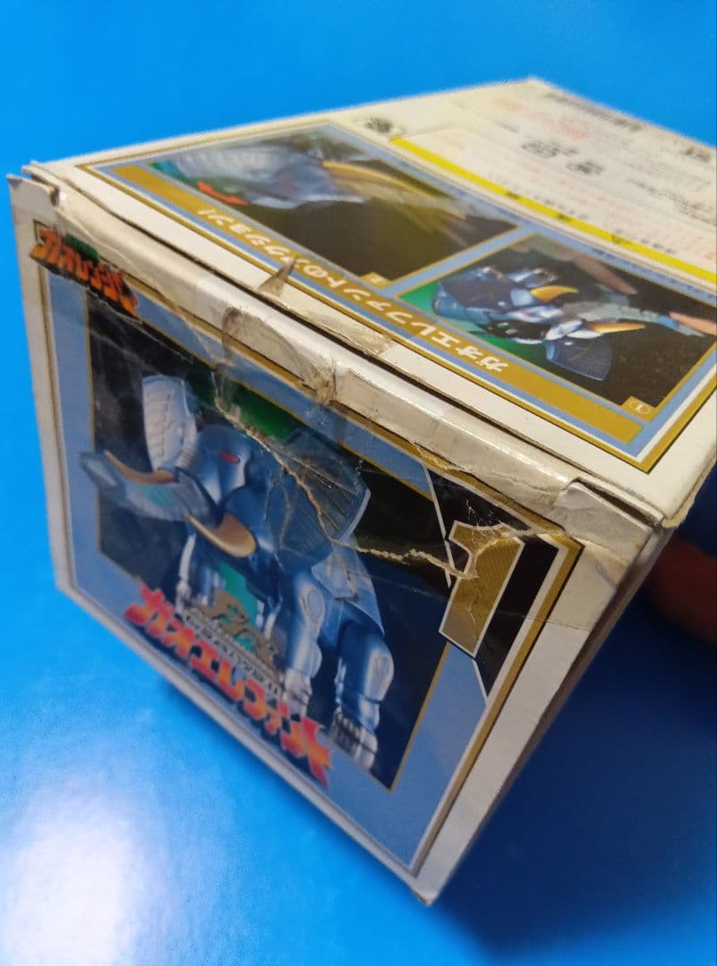 ガオエレファント　 ガオレンジャー　超合金　 ガオキング 　ジャンク　ポピー