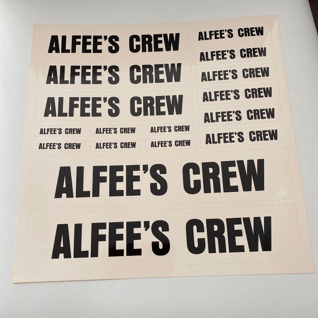 アルフィー　ツアーコンサートパンフレット他