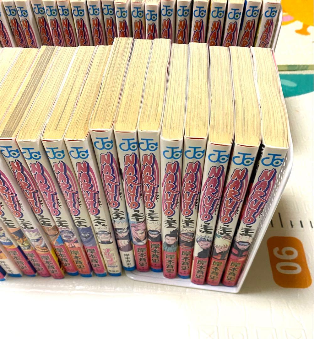 NARUTO ナルト全巻セット　1巻〜72巻　外伝　漫画