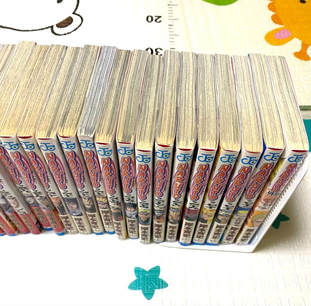 NARUTO ナルト全巻セット　1巻〜72巻　外伝　漫画