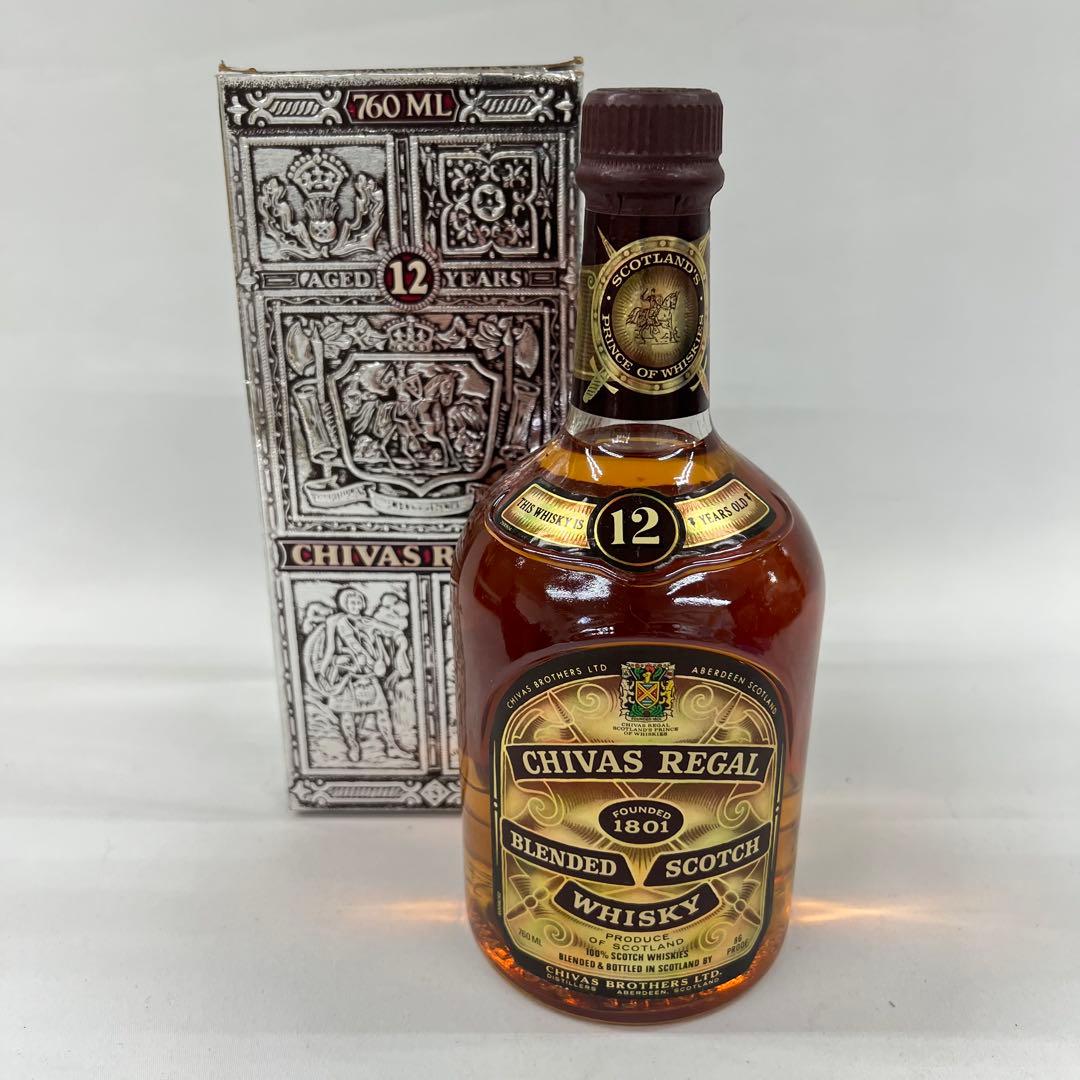 シーバスリーガル 18年 12年 ウイスキー 760ml 750ml 700ml