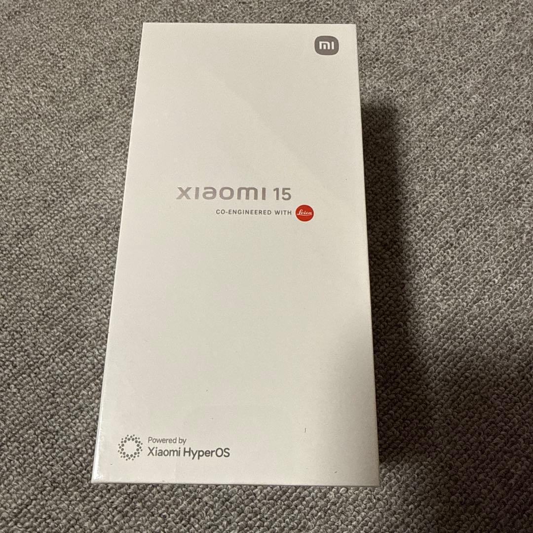 o*l様 Xiaomi Xiaomi 15 256GB グリーン SIMフリー