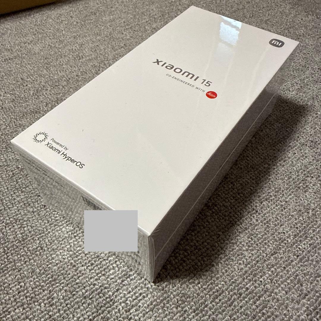 o*l様 Xiaomi Xiaomi 15 256GB グリーン SIMフリー