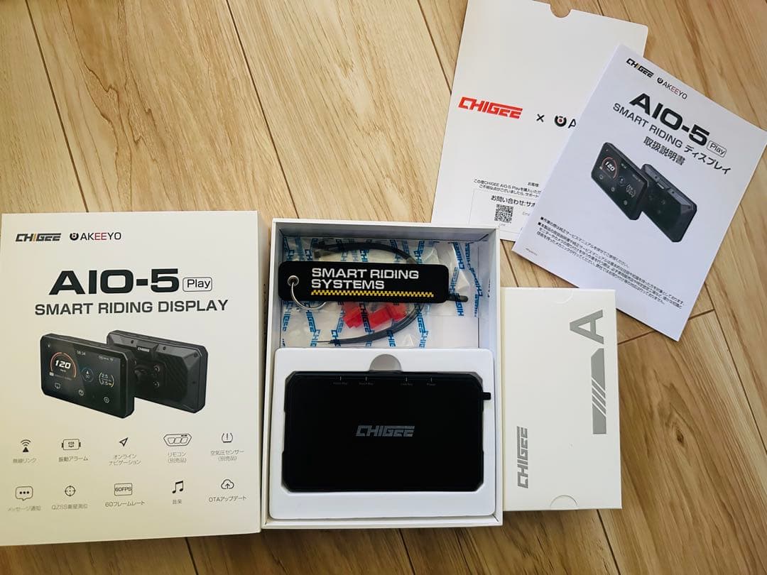 【未使用品】TANAX AIO-5 Play スマートライドモニター