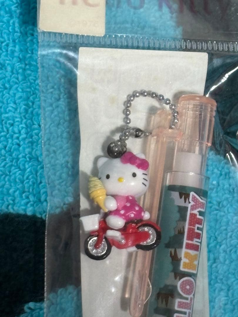 ご当地キティボールペン軽井沢限定自転車バージョン　レア　希少