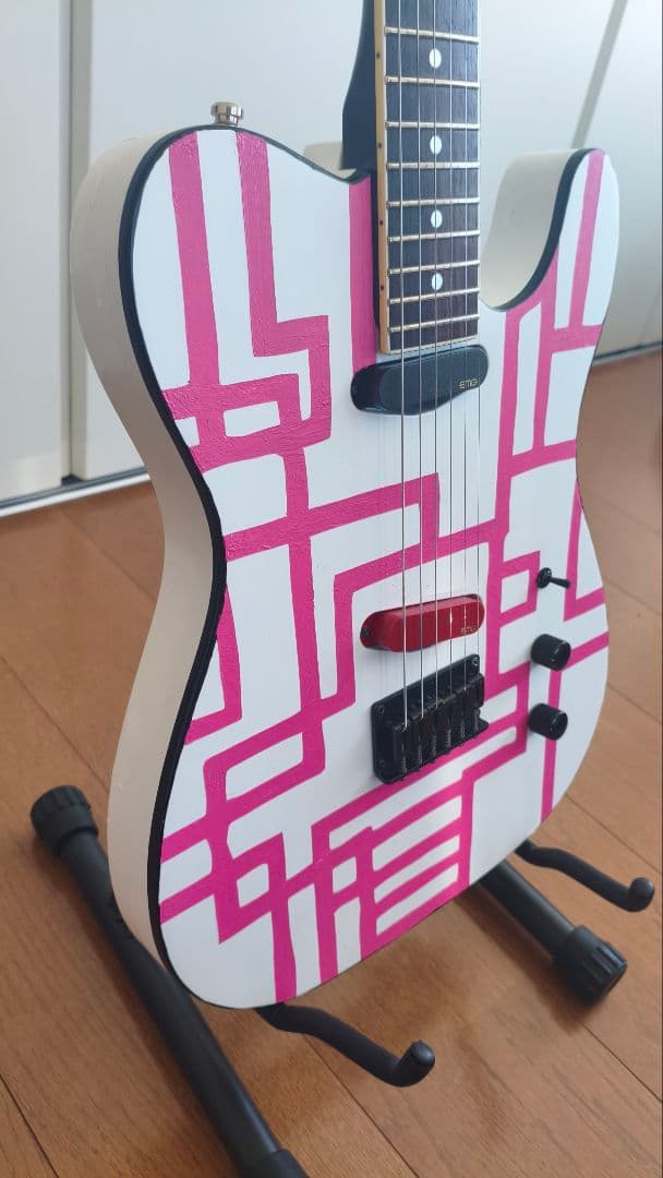 FERNANDES　TEJ-改　with　EMG-SA　布袋寅泰　ピンクライン