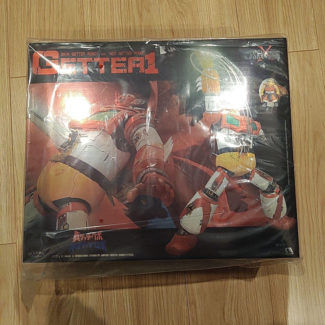 SKY X STUDIO 真ゲッターロボ 対ネオゲッターロボ限定　値段相談可