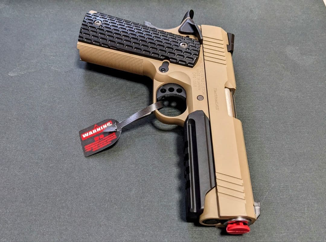 東京マルイ デザートウォーリア DESERT WARRIOR 4.3 カスタム