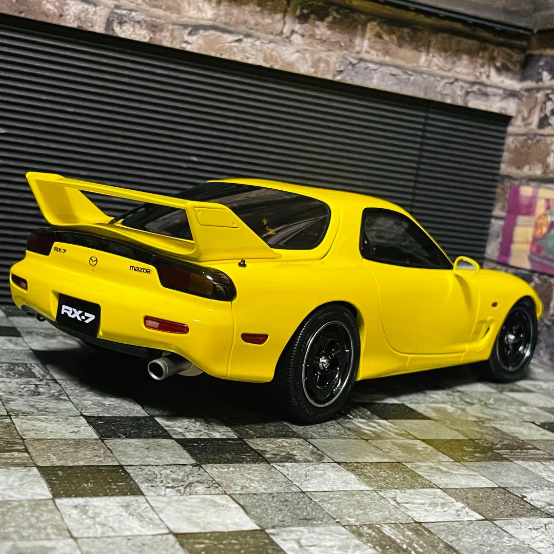 599台限定 1/18 ポーラーマスター マツダスピード RX-7 FD3S