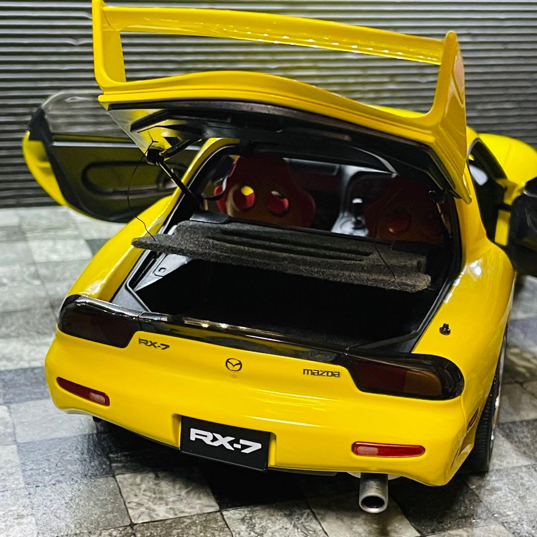 599台限定 1/18 ポーラーマスター マツダスピード RX-7 FD3S