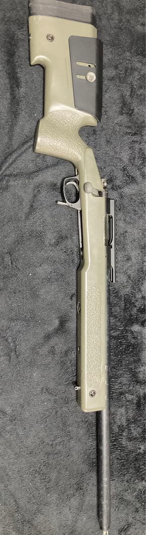 東京マルイM40A5&バットストックスペーサー3枚&マガジン2本 （ジャンク品）