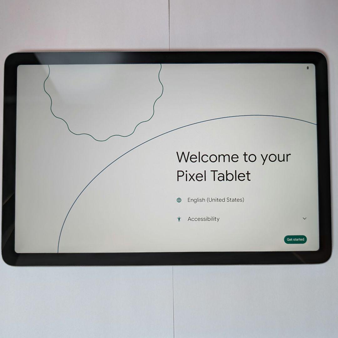 Google Pixel Tablet と充電スピーカー ホルダー Hazel