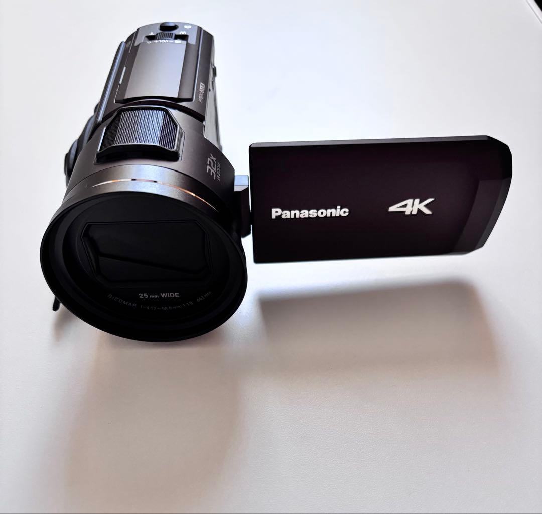 【極美品】Panasonic HC-VX1M 4Kビデオカメラ ブラウン
