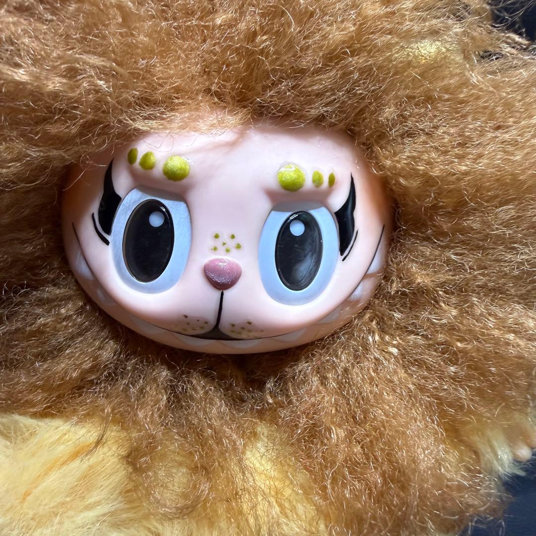 超レア　海外限定　カスタムジモモ　カスタムラブブ　ライオン