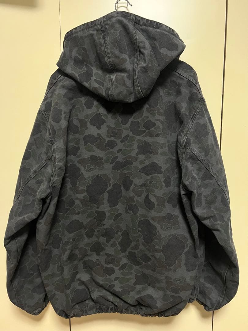 Carhartt wip active アクティブパーカ　オーバーダイ　未使用