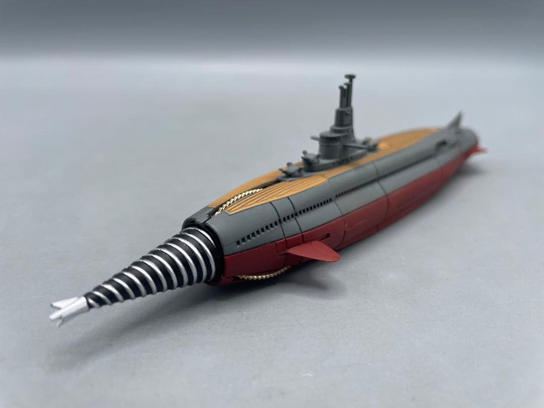 特撮リボルテック No.034 海底軍艦 轟天号