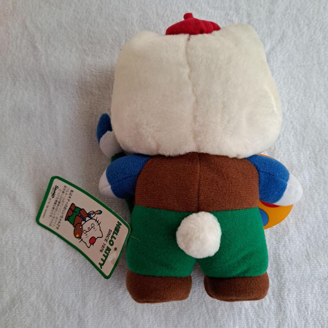 激レア　キティちゃんファミリー勢揃い　ぬいぐるみ