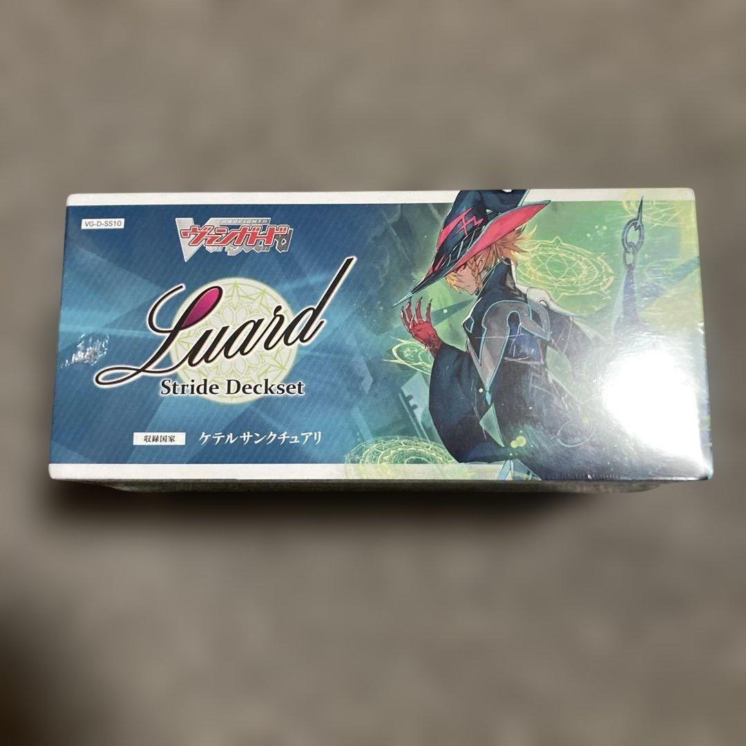K*様 Stride Deckset Luard ルアード ストライドデッキ 未