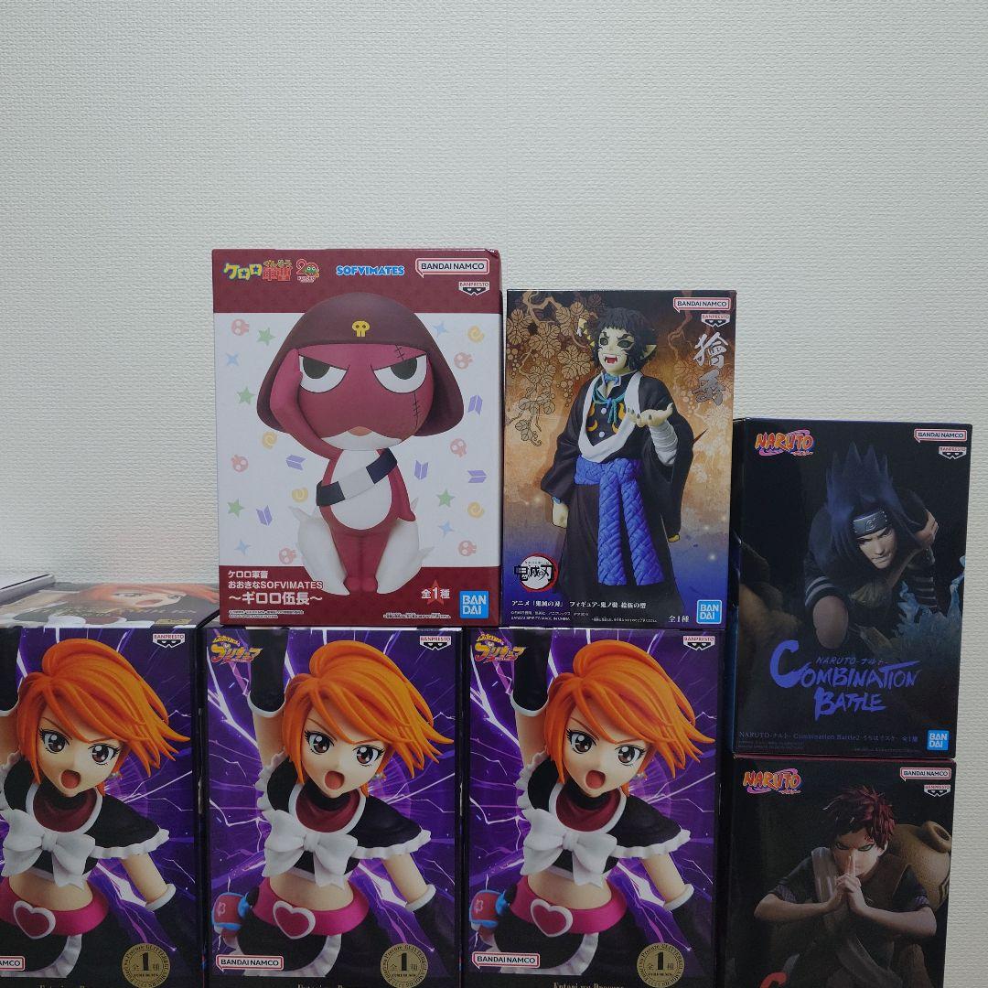 進撃の巨人などプライズフィギュアまとめ売り（15個）